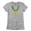 Boston Basketball Champions Shamrock Chain T-Shirt