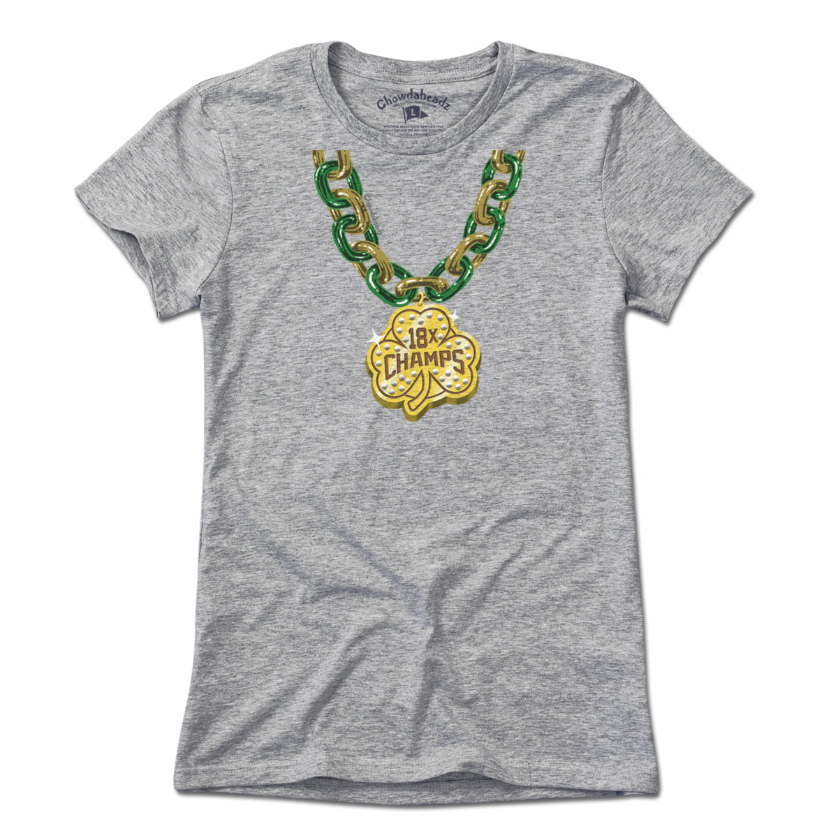 Boston Basketball Champions Shamrock Chain T-Shirt Boston Basketball Champions Shamrock Chain T-Shirt