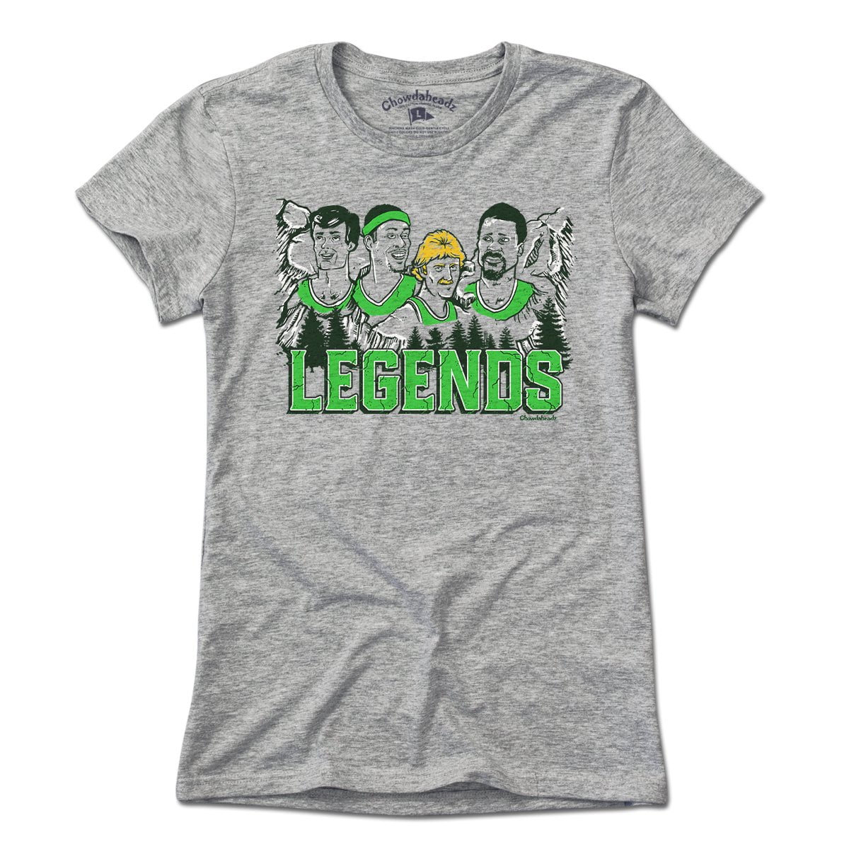 Boston Basketball Legends T-Shirt Boston Basketball Legends T-Shirt