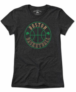Boston Basketball Seal T-Shirt