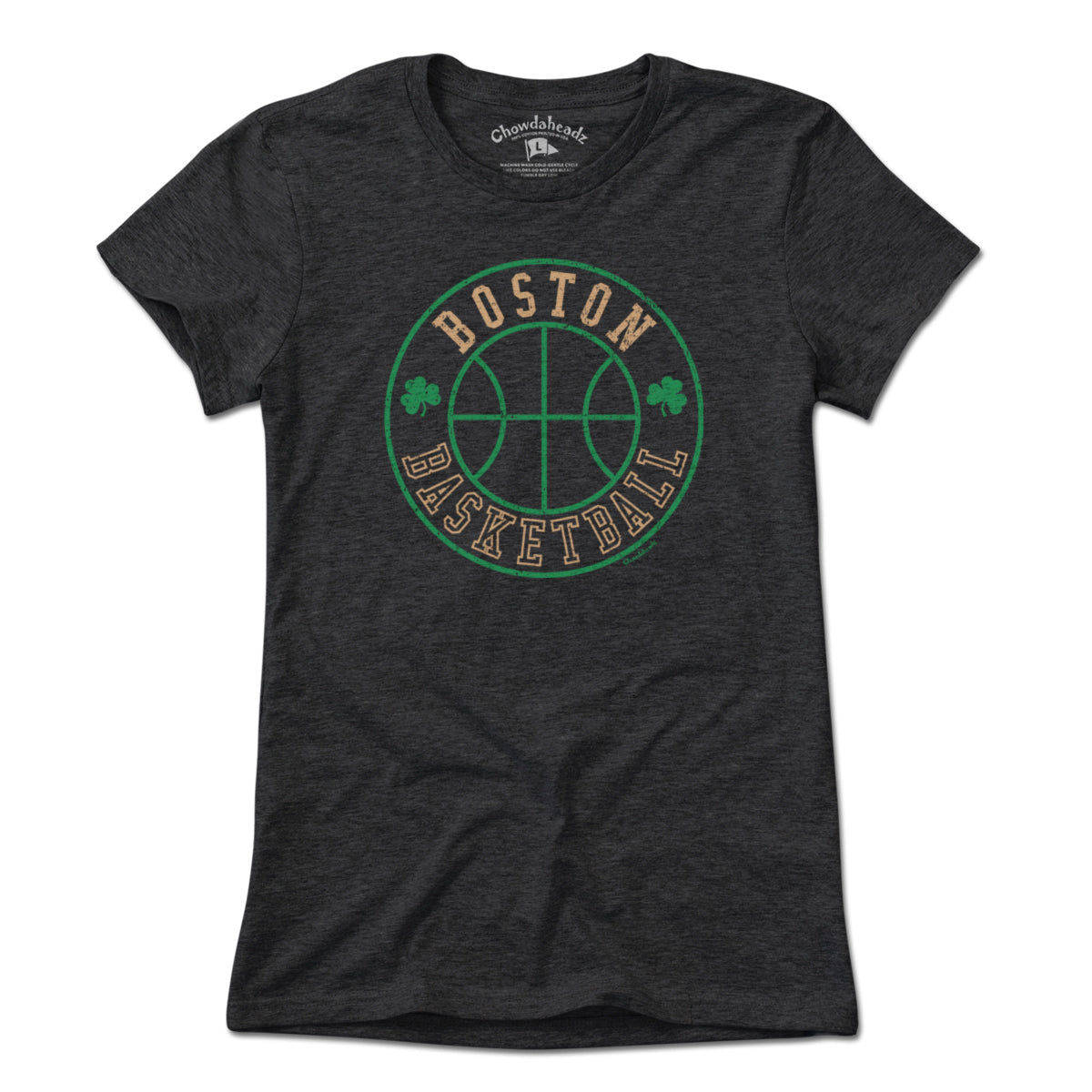 Boston Basketball Seal T-Shirt Boston Basketball Seal T-Shirt