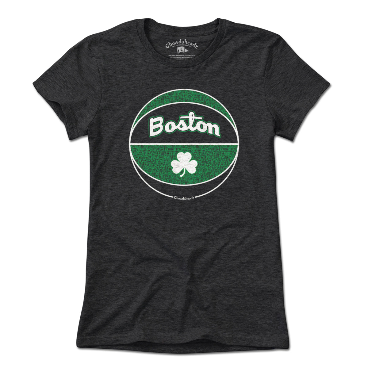 Boston Black And Green Basketball T-Shirt Boston Black And Green Basketball T-Shirt
