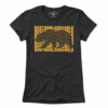 Boston Black & Gold Bear Knockout T-Shirt