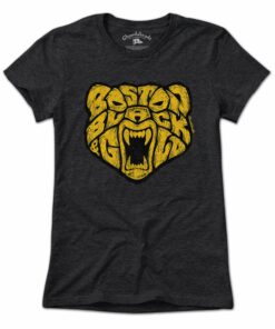 Boston Black & Gold Bear T-Shirt