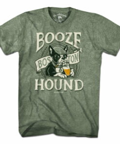 Boston Booze Hound T-Shirt