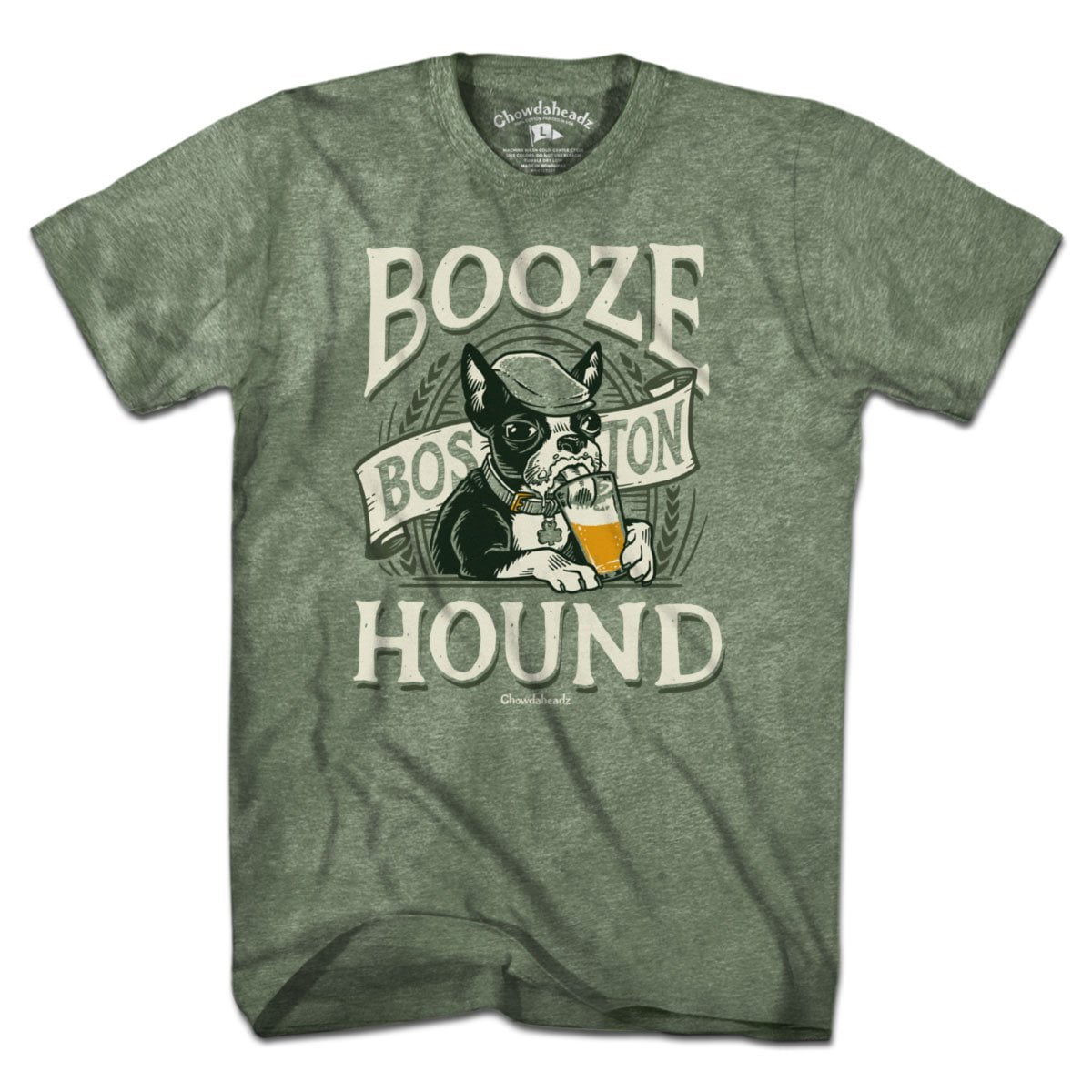 Boston Booze Hound T-Shirt Boston Booze Hound T-Shirt