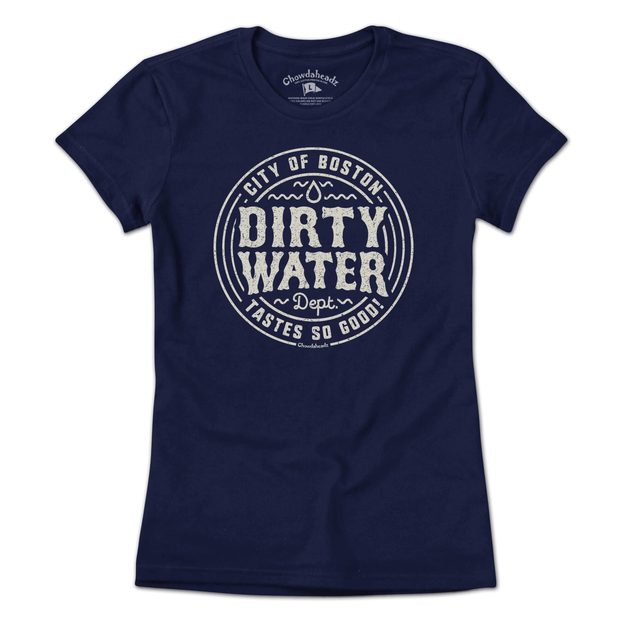 Boston Dirty Water Department T-Shirt Boston Dirty Water Department T-Shirt