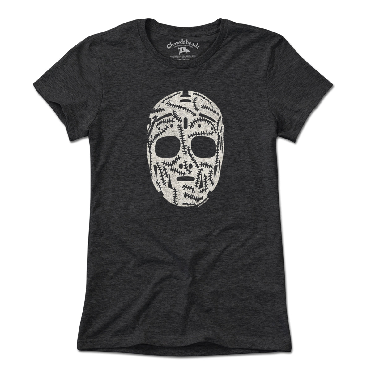 Boston Distressed Hockey Mask T-Shirt Boston Distressed Hockey Mask T-Shirt