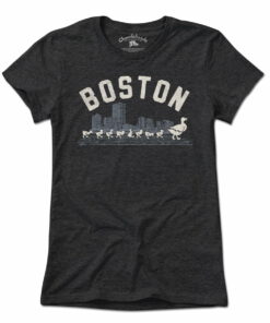 Boston Ducklings Skyline T-Shirt