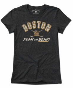 Boston Fear The Bear T-Shirt