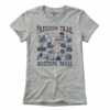 Boston Freedom Trail Sites T-Shirt
