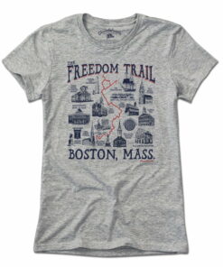 Boston Freedom Trail Sites T-Shirt