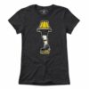 Boston Hockey Holiday Leg Lamp T-Shirt