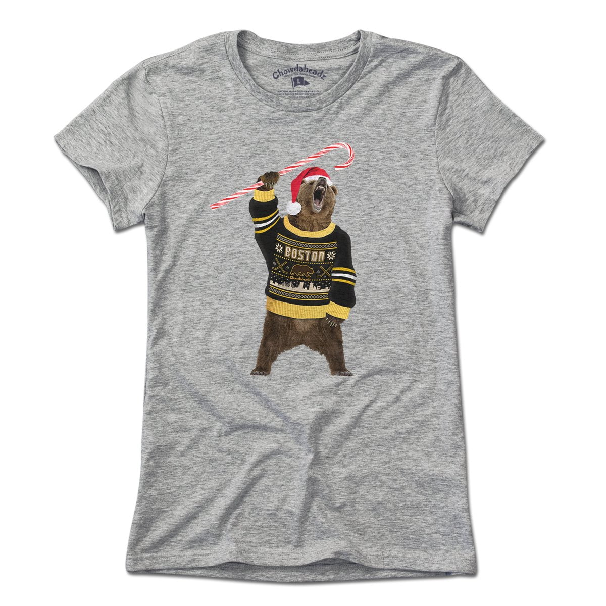 Boston Holiday Sweater Bear T-Shirt Boston Holiday Sweater Bear T-Shirt