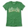 Boston Irish Skyline T-Shirt
