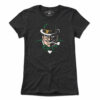 Boston Leprechaun Silhouette T-Shirt