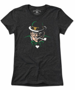 Boston Leprechaun Silhouette T-Shirt