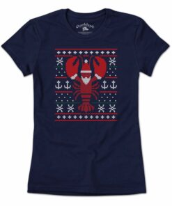 Boston Lobstah Ugly Holiday Sweater T-Shirt