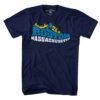 Boston Mass 26.2 Sneaker T-Shirt