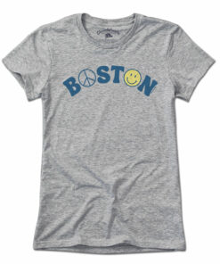 Boston Peace & Happiness T-Shirt