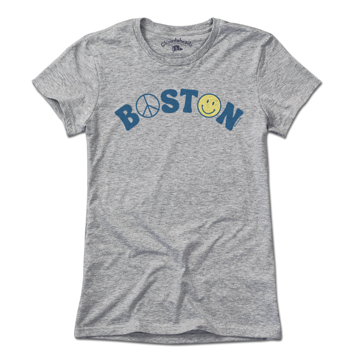 Boston Peace & Happiness T-Shirt Boston Peace & Happiness T-Shirt