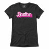 Boston Pink Logo T-Shirt