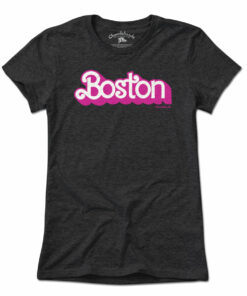 Boston Pink Logo T-Shirt
