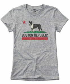 Boston Republic Terrier T-Shirt