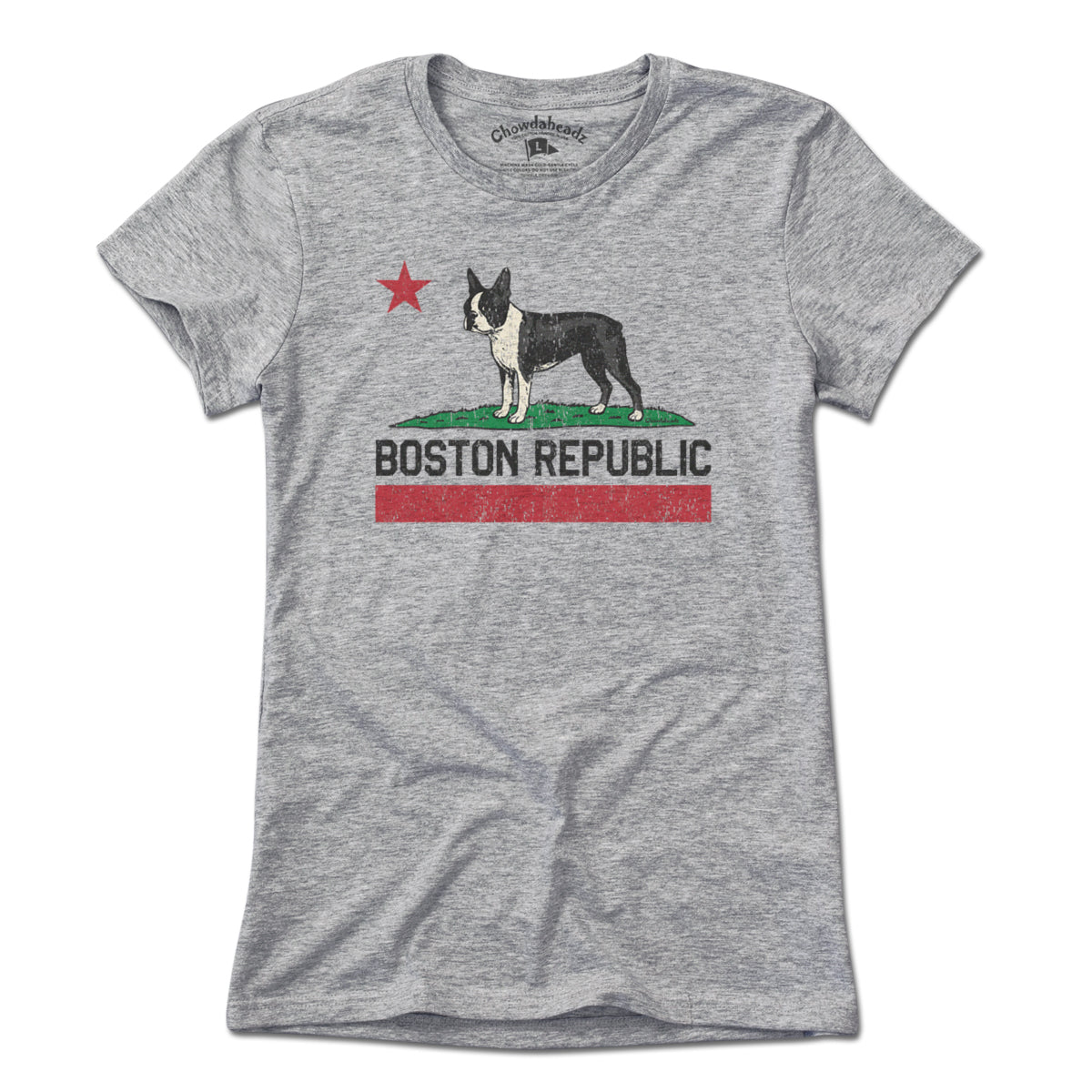 Boston Republic Terrier T-Shirt Boston Republic Terrier T-Shirt