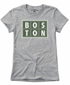 Boston Scoreboard T-Shirt