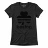 Boston Shamrock Blackout T-Shirt