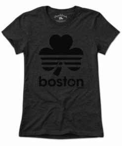 Boston Shamrock Blackout T-Shirt
