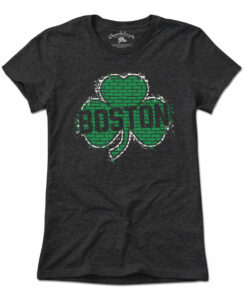 Boston Shamrock Graffiti T-Shirt
