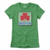 Boston Shamrock Line Drive Sign T-shirt