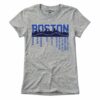 Boston Skyline Run Route T-Shirt