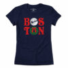 Boston Stacked Christmas T-Shirt