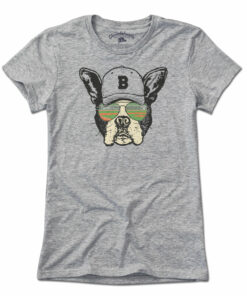 Boston Terrier Baseball T-Shirt