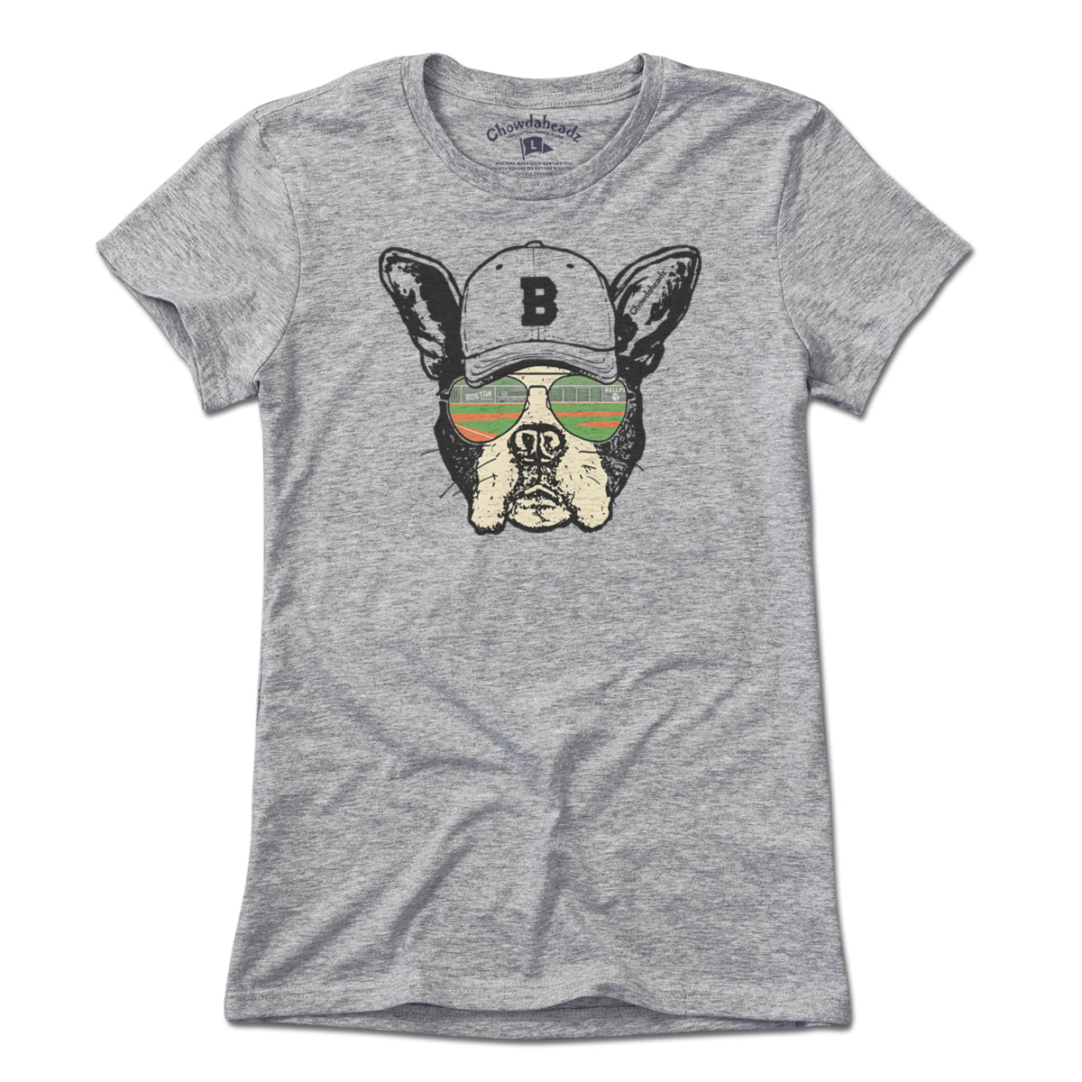 Boston Terrier Baseball T-Shirt Boston Terrier Baseball T-Shirt