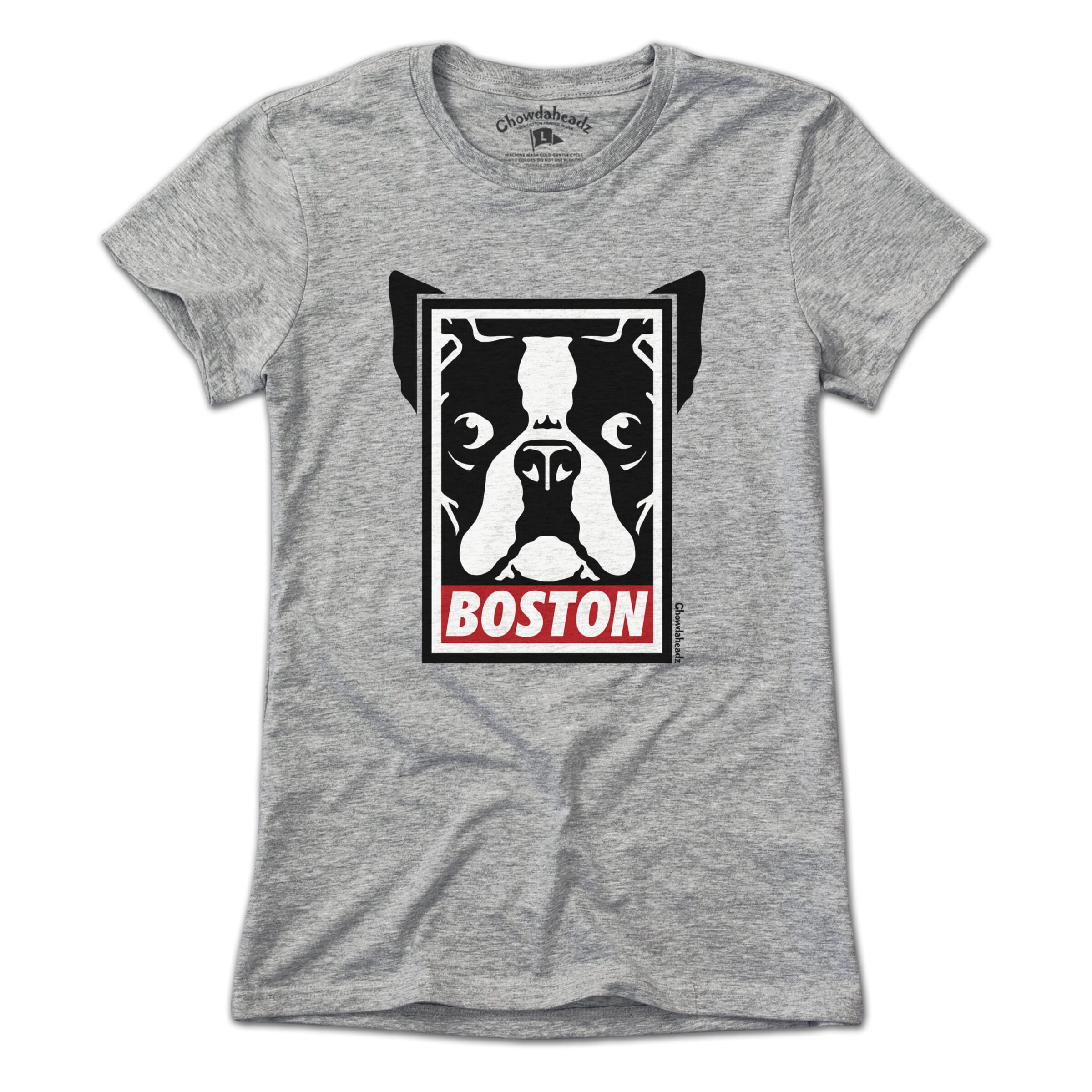 Boston Terrier Frame T-Shirt Boston Terrier Frame T-Shirt