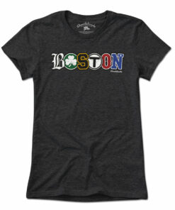 Boston Townie Pride T-Shirt Boston Townie Pride T-Shirt