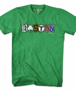 Boston Townie Pride T-Shirt 2 Boston Townie Pride T Shirt 3