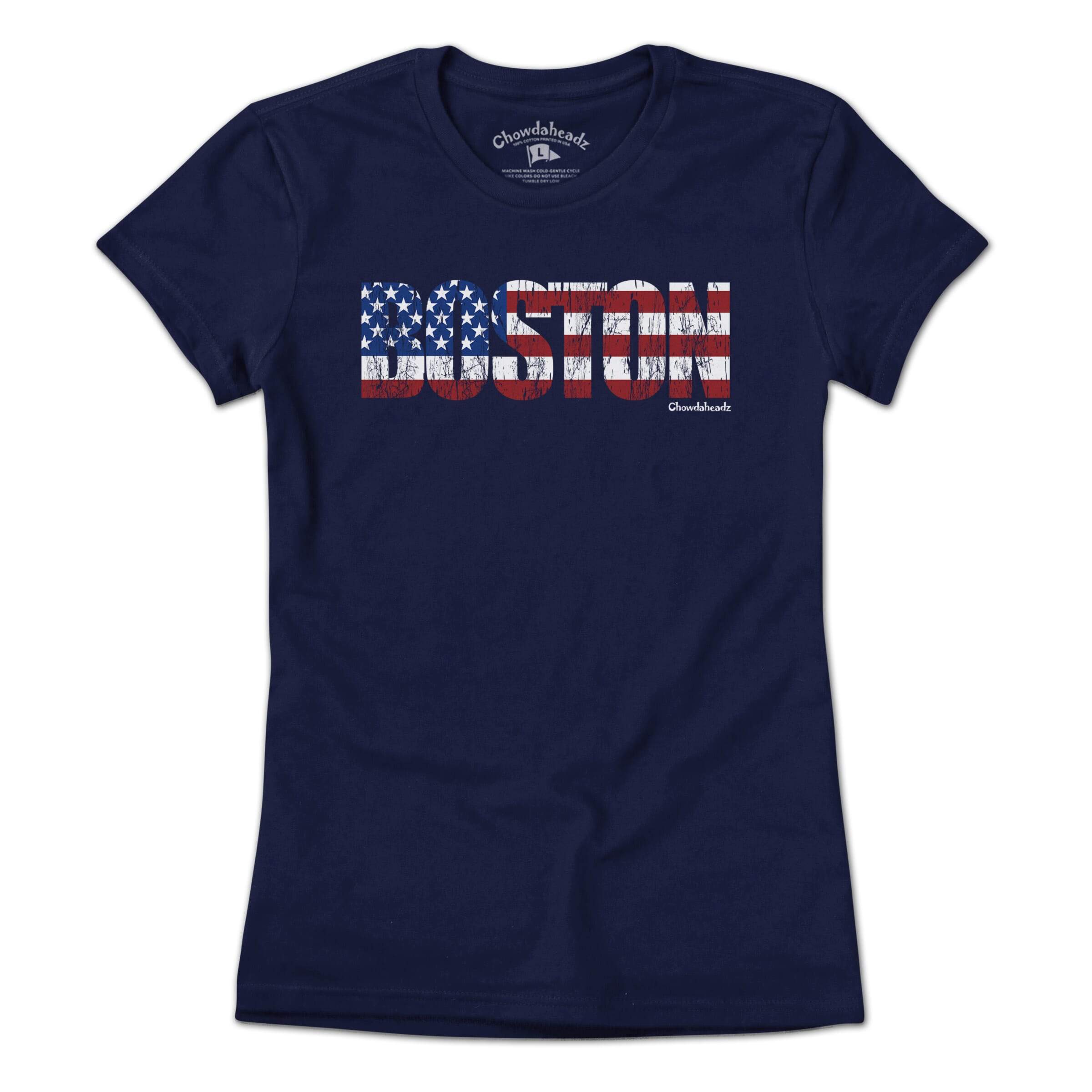 Boston USA T-Shirt Boston USA T-Shirt