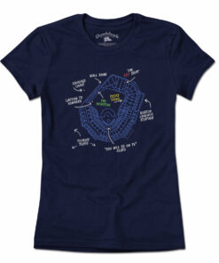 Boston’s Ballpaahk Map T-Shirt