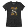 Brick Wall Boston Hockey T-Shirt
