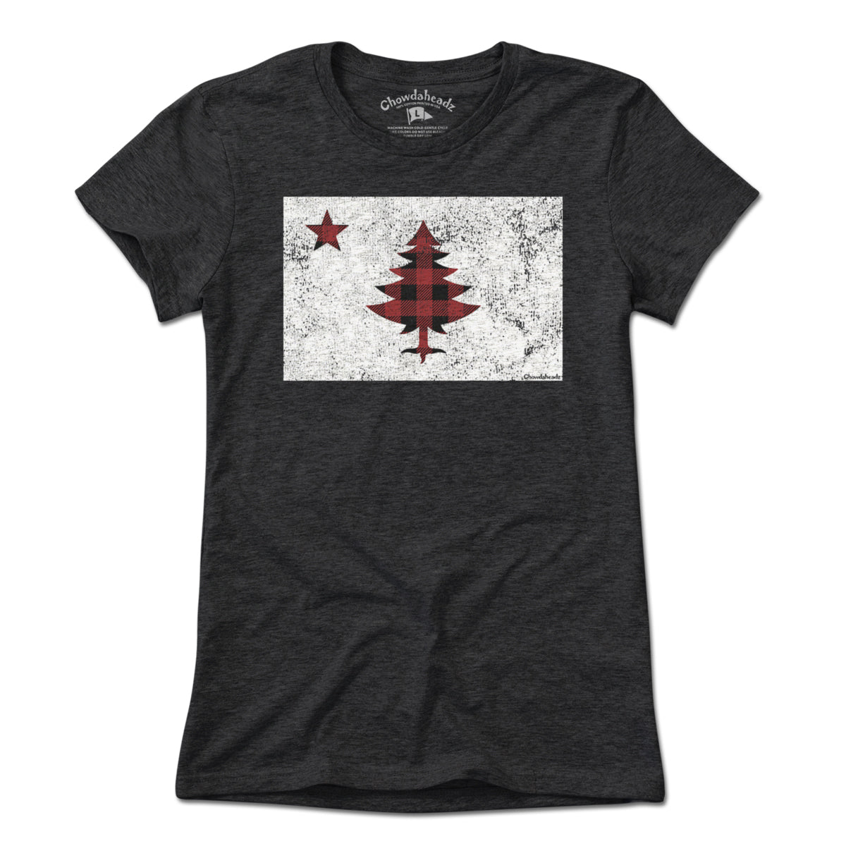 Buffalo Plaid Maine Flag T-Shirt Buffalo Plaid Maine Flag T-Shirt