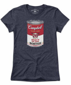 Campbell Baseball Soup Can T-Shirt