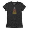 Candy Corn Neon Sign T-Shirt