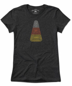 Candy Corn Neon Sign T-Shirt