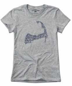 Cape Cod Cities & Towns T-Shirt