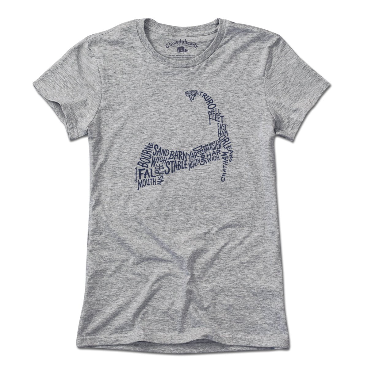 Cape Cod Cities & Towns T-Shirt Cape Cod Cities & Towns T-Shirt